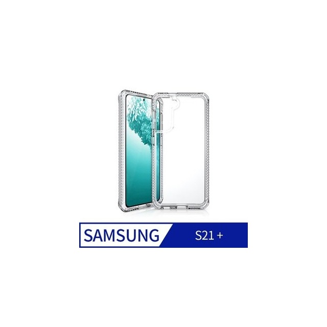 【愛瘋潮】手機殼 ITSKINS Galaxy S21+_SUPREME CLEAR 防摔保護殼