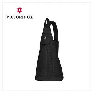 VICTORINOX 瑞士維氏 雙間隔單肩包 黑色 606748