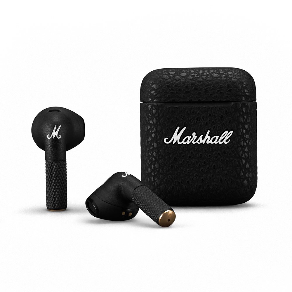 志達電子 Marshall Minor III 真無線藍牙耳機 平頭式耳塞設計
