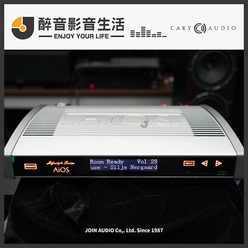【醉音影音生活】美國 Cary Audio AiOS All-in-One一體式串流播放器/播放機.台灣公司貨