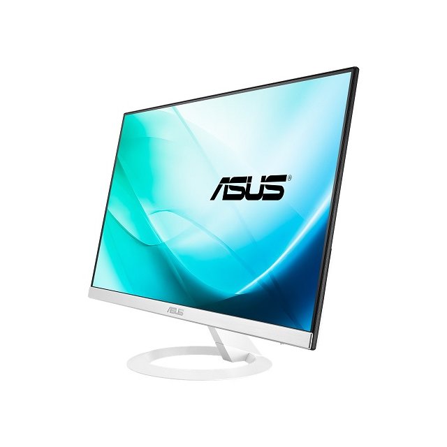 ASUS 23.8吋白色寬螢幕 IPS 低藍光不閃屏 液晶顯示器 VZ249H-W