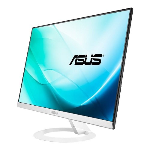 ASUS 23.8吋白色寬螢幕 IPS 低藍光不閃屏 液晶顯示器 VZ249H-W