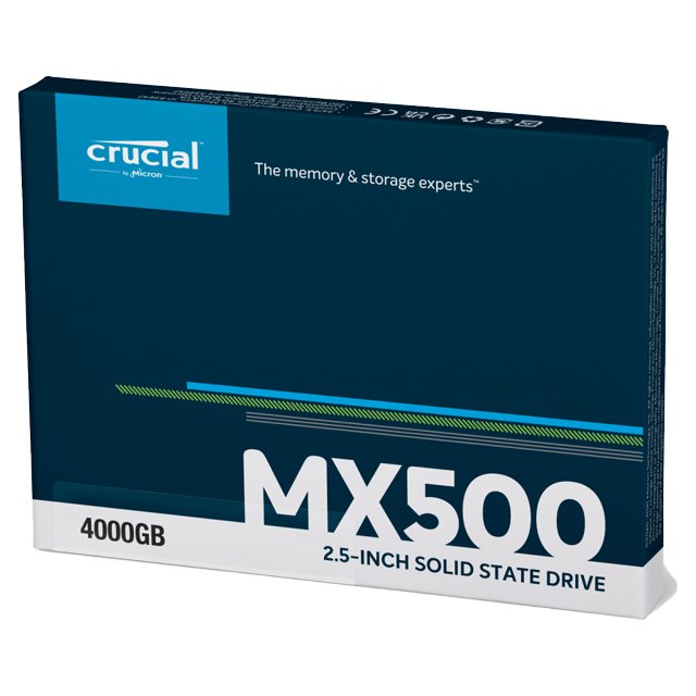 Micron 美光 Crucial MX500 4TB 2.5吋 SSD 固態硬碟 CT4000MX500SSD1 /紐頓e世界