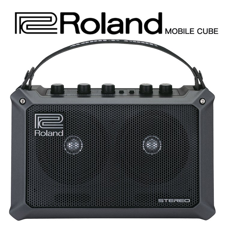 ROLAND MOBILE CUBE 全方位立體聲電池隨身小音箱/原廠公司貨- PChome