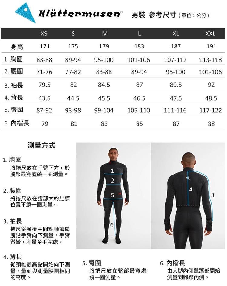 Klattermusen 攀山鼠Asynja 男款輕量防水透氣連帽外套KM10651M11 MB