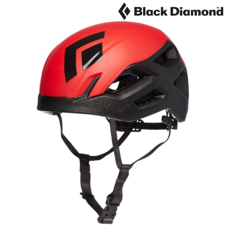 Black Diamond Vision Helmet 安全岩盔/頭盔/安全帽 BD 620217 Hyper Red 紅黑