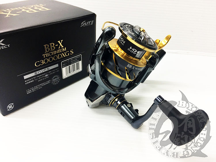 ◎百有釣具◎SHIMANO 21 BB-X TECHNIUM 鐵殼牛手煞車捲線器