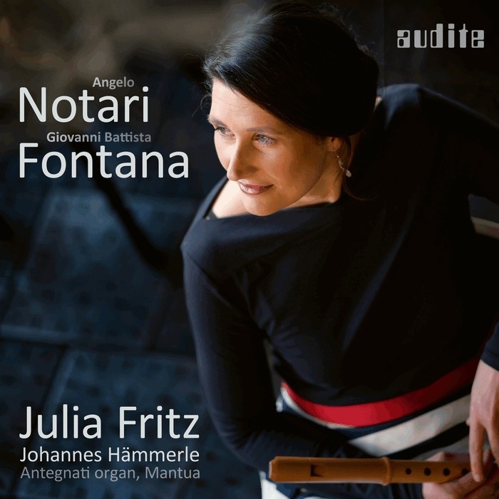 馮塔納/諾塔里(來自曼托瓦帕拉蒂納大教堂的早期巴洛克音樂) 茱莉亞.弗里茨 直笛 Fritz/ Notari &amp; Fontana