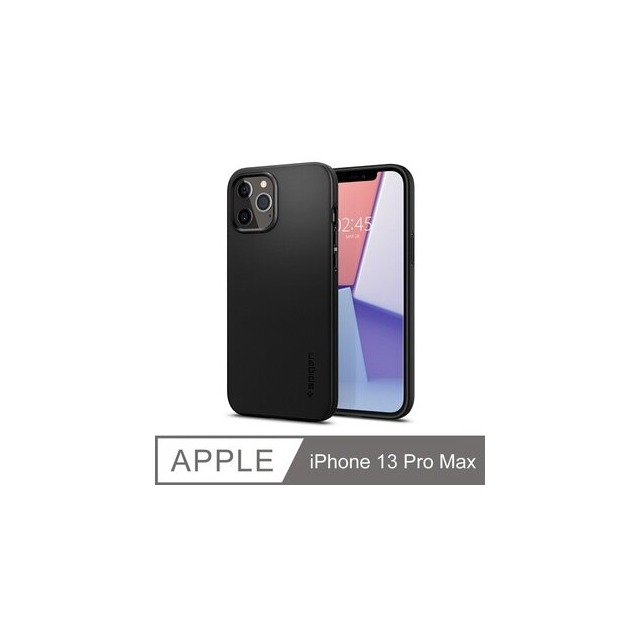 【愛瘋潮】手機殼 防撞殼 Spigen iPhone 13 Pro Max (6.7吋) Thin Fit 手機保護殼
