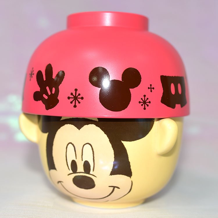 米奇 汁碗 茶碗 日本正版 附盒 迪士尼 Mickey