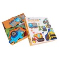 球球館 幼兒大拼圖Jumbo puzzles(全4款)(590元)