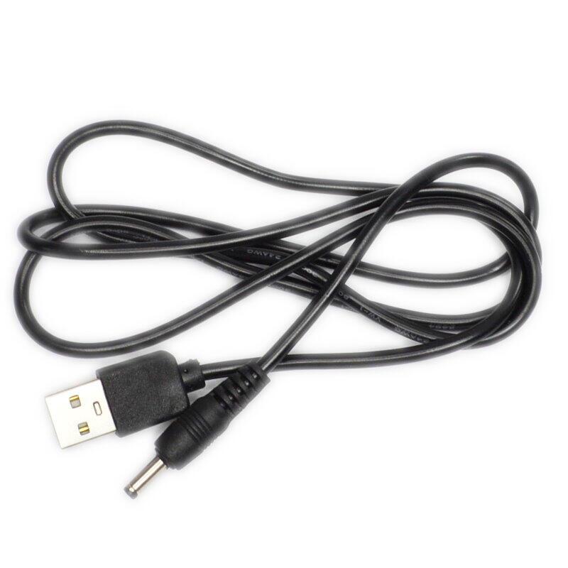 【DE380】USB 轉DC3.5mm 電源線 1米 電源線 充電線 音箱音頻線