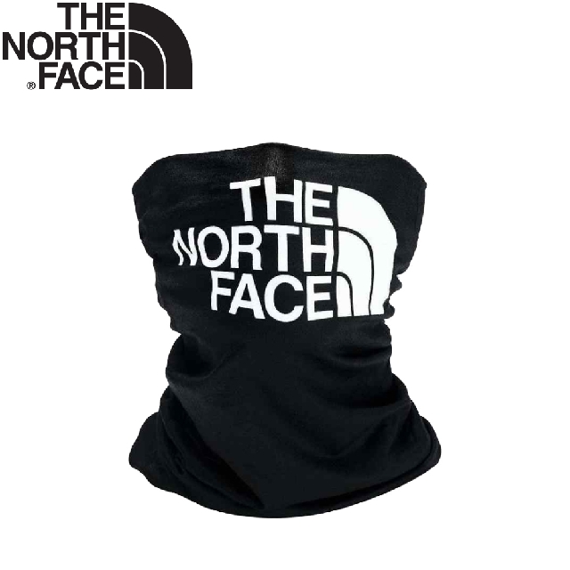 【The North Face LOGO排汗頭巾《黑》】CGV7/魔術頭巾/圍巾/口罩/圍脖/帽子