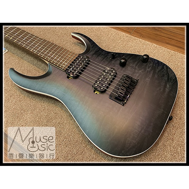 大好評です大好評ですほとんど新品 7弦 RGDIR7M Ibanez バーズアイ