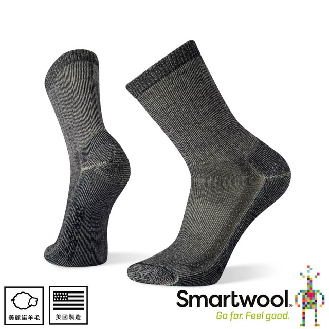 【SmartWool 美國 中級減震徒步中長襪《深海軍藍》】SW013000/運動襪/戶外襪/機能襪