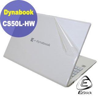 【Ezstick】Dynabook CS50L-HW CS50L-JW 二代透氣機身保護貼 DIY 包膜