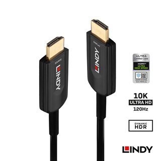 【免運 】LINDY 林帝 HDMI 2.1 10K/120HZ 光電混合線, 10M (38380)