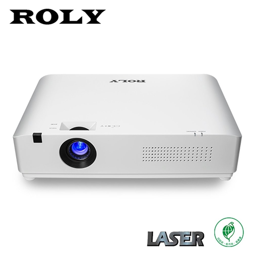 ROLY RL-A500U 雷射免耗材3LCD投影機,[WUXGA,5000ANSI],原廠公司貨3年全保固.