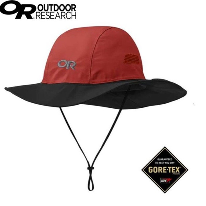 (登山屋)Outdoor Research OR280135 2015 美國Seattle Sombrero 防水防風透氣大盤帽Gore-tex