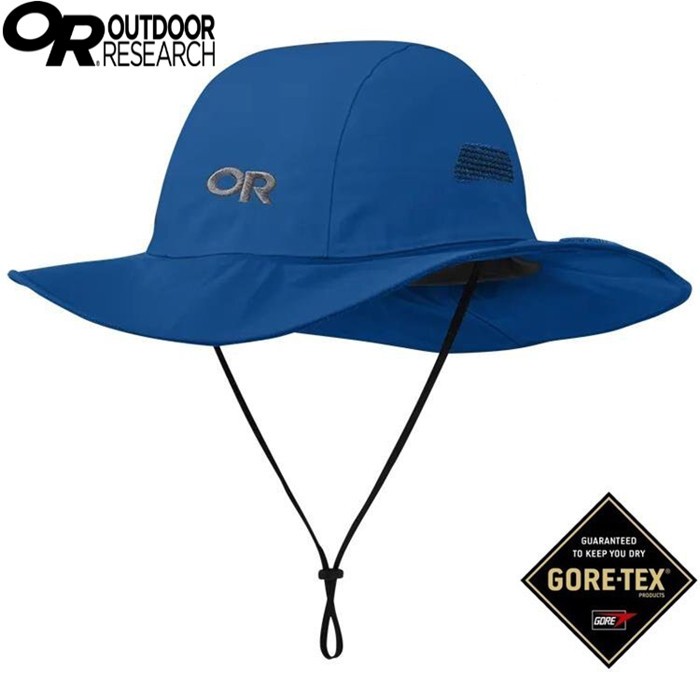 (登山屋)Outdoor Research OR280135 1856 美國Seattle Sombrero 防水防風透氣大盤帽Gore-tex