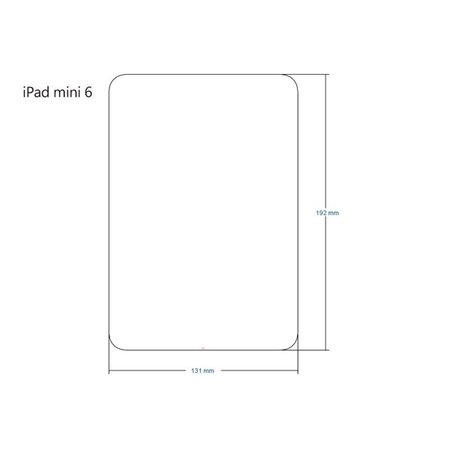 【預購】iMOS APPLE iPad mini 6 (2021) 強化玻璃保護貼 平板 保護貼 螢幕保護貼【容毅】