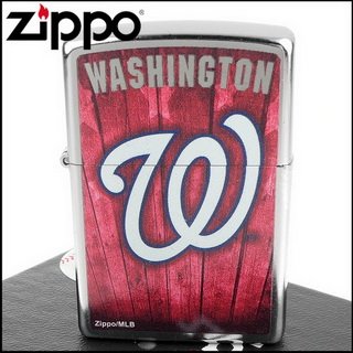 ◆斯摩客商店◆【ZIPPO】美系~MLB美國職棒大聯盟-國聯-Washington Nationals華盛頓國民隊 NO.29977