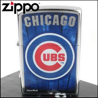 ◆斯摩客商店◆【ZIPPO】美系~MLB美國職棒大聯盟-國聯-Chicago Cubs芝加哥小熊隊 NO.29792