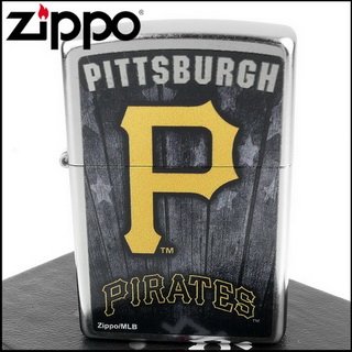 ◆斯摩客商店◆【ZIPPO】美系~MLB美國職棒大聯盟-國聯-Pittsburgh Pirates匹茲堡海盜隊 NO.29801