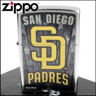 ◆斯摩客商店◆【ZIPPO】美系~MLB美國職棒大聯盟-國聯-San Diego Padres聖地牙哥教士隊 NO.29978