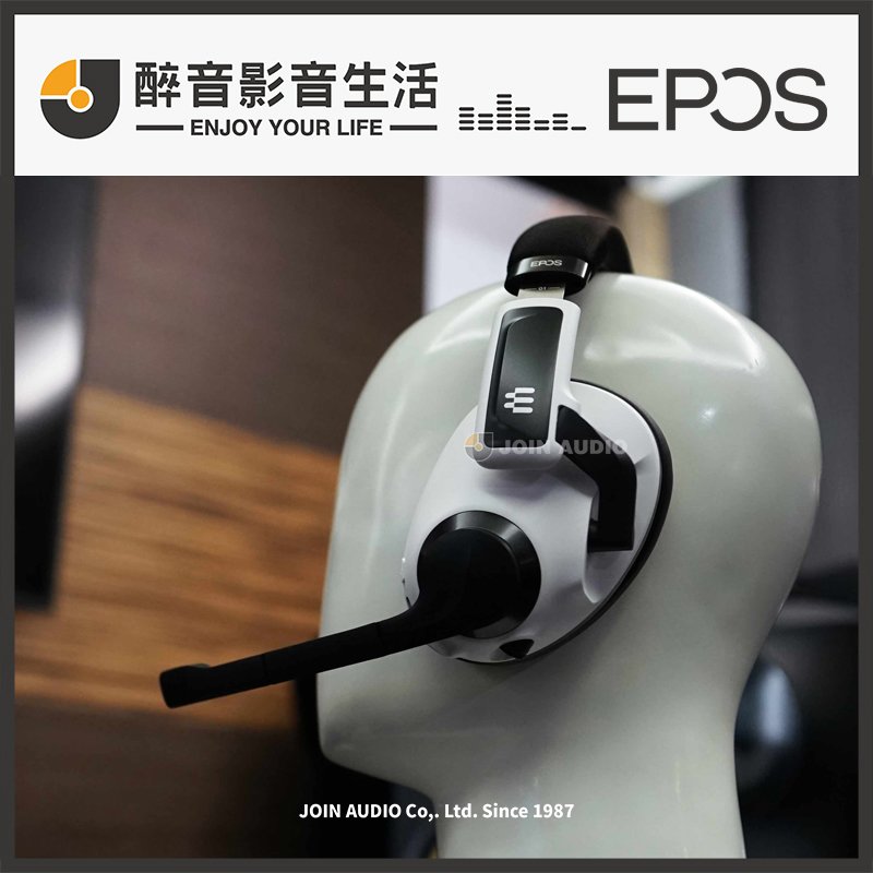 【醉音影音生活】丹麥 EPOS H3 Hybrid 7.1有線、藍牙雙模式電競耳機.台灣公司貨