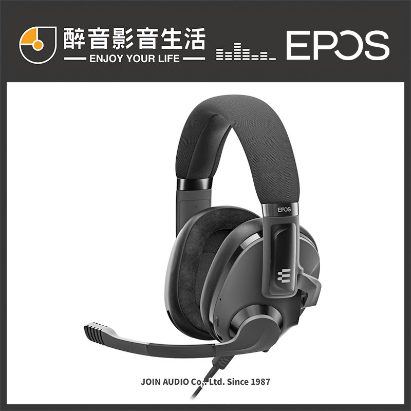 【醉音影音生活】丹麥 EPOS H3 Hybrid 7.1有線、藍牙雙模式電競耳機.台灣公司貨