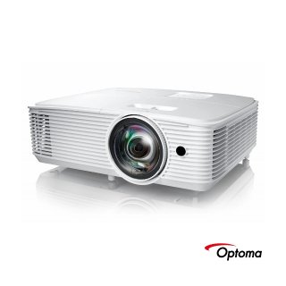 【Optoma】X309ST 3700流明 XGA解析度 短焦商務投影機