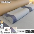 【TENDAYS】玩色柔眠枕(文青藍)10cm高