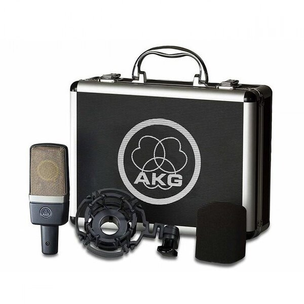 亞洲樂器 AKG C214 電容式麥克風、公司貨有保障