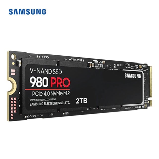 SAMSUNG 三星 980 PRO 2TB NVMe M.2 PCIE 4.0 x4 固態硬碟 MZ-V8P2T0BW /紐頓e世界