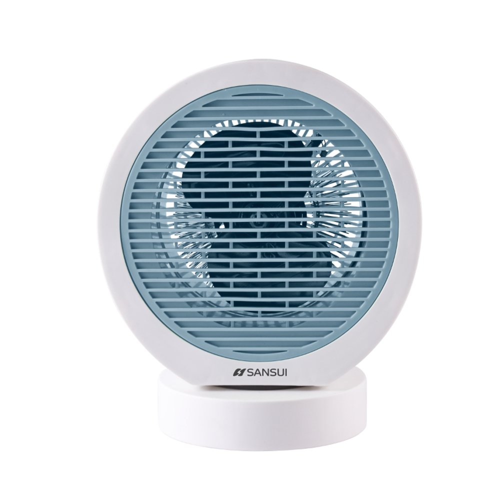 【山水SANSUI】SH-FR6空氣循環 電暖器(暖風扇 自動溫控/擺頭 速熱 輕巧 三段熱度 防燙設計)