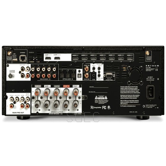 視紀音響 ANTHEM 加拿大 MRX 540 環繞綜合擴大機 7.2聲道前級輸出 100w 公司貨