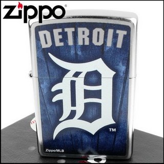 ◆斯摩客商店◆【ZIPPO】美系~MLB美國職棒大聯盟-美聯-Detroit Tigers底特律老虎隊 NO.29982
