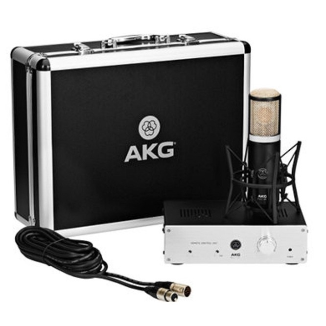 亞洲樂器 AKG P820 TUBE 指向性電容麥克風 (適用專業錄音室/小型錄音室)、公司貨有保障