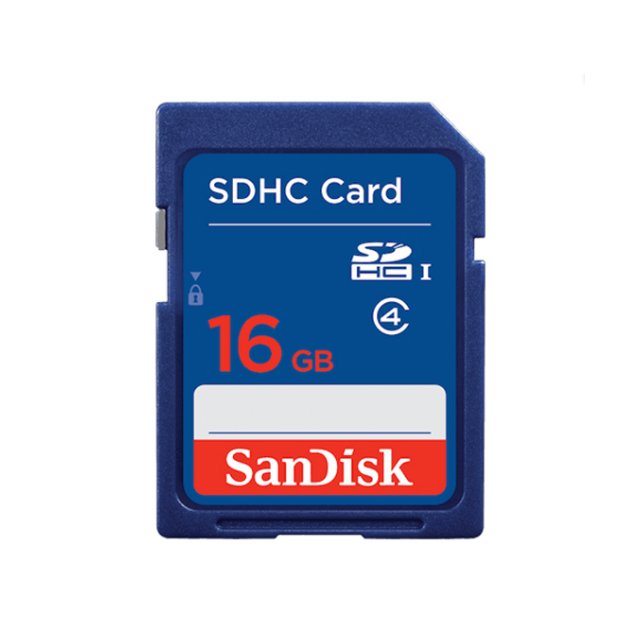 SANDISK 16G Class 4 C4 SD HC 記憶卡 (SD-SDC4-16G)