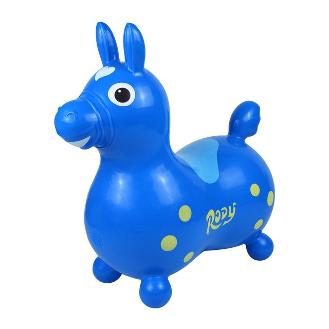 【義大利Rody】RODY跳跳馬-基本色(藍色)~義大利原裝進口