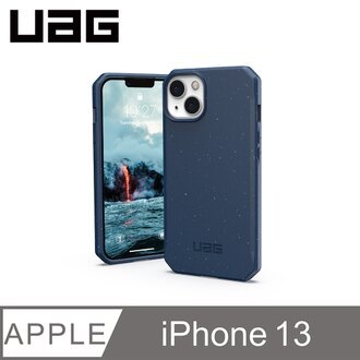 【愛瘋潮】 手機殼 UAG iPhone 13 耐衝擊環保輕量保護殼 防摔殼 防撞殼