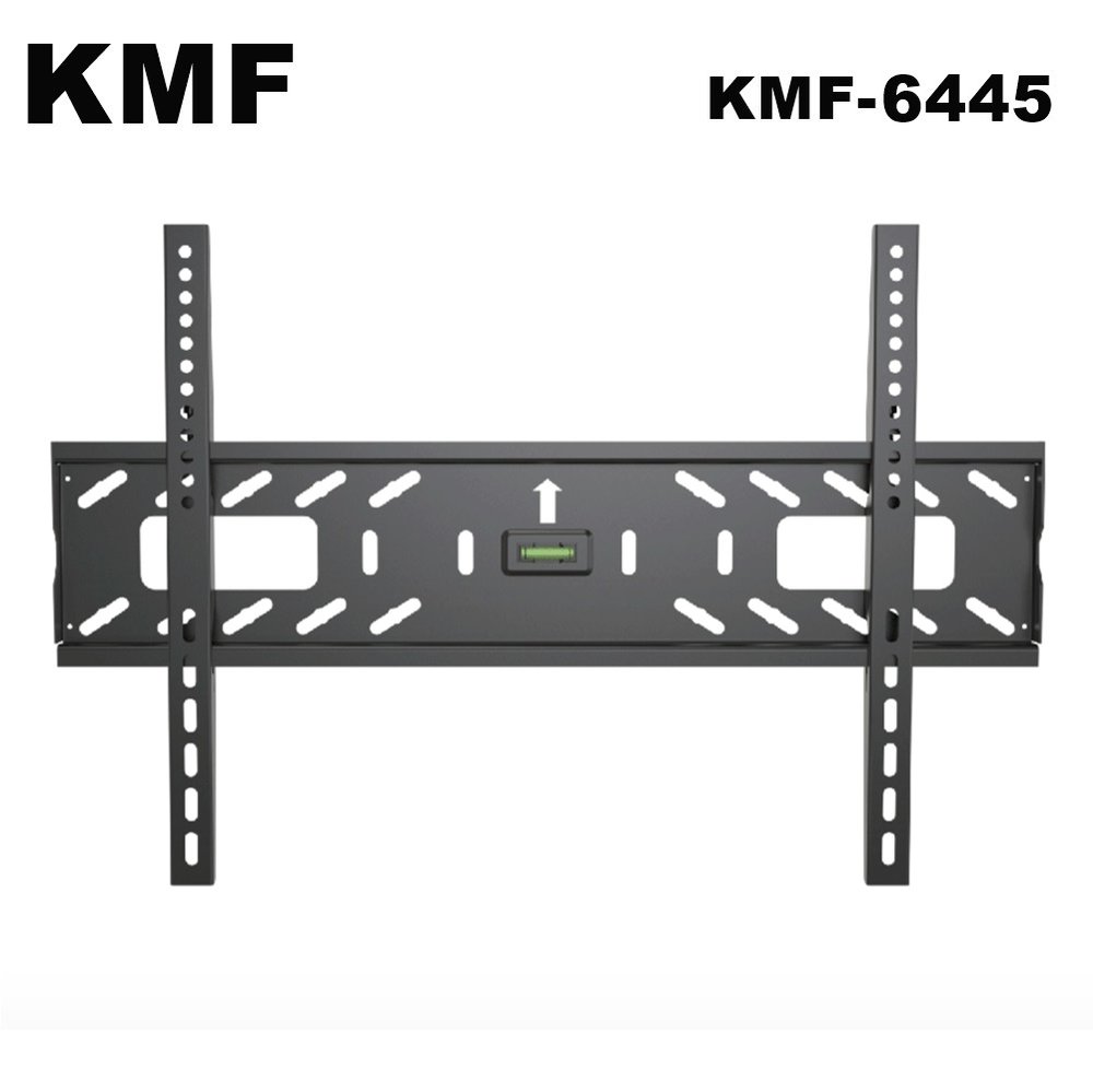 【KMB】37至75吋適用 專業超薄型固定式電視壁掛架(KMF-6445)