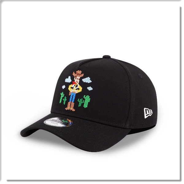【ANGEL NEW ERA 】New Era 聯名 玩具總動員 胡迪 孩童 帽 大童 卡車帽 限量 黑 童帽