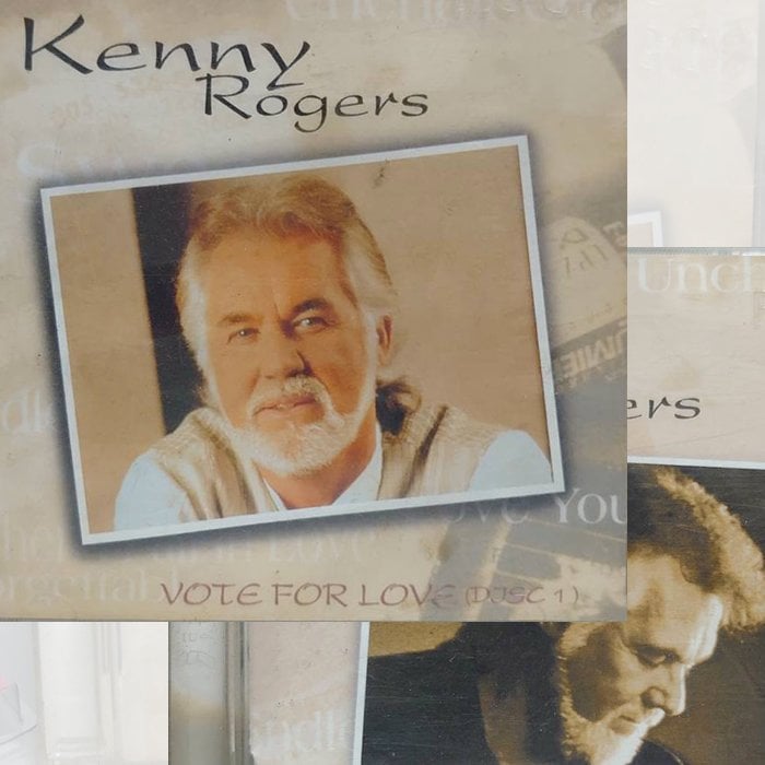 【雲雀影音LY】 Kenny Rogers-Vote for love(DISC1+2)｜滾石 1997｜絶版二手CD