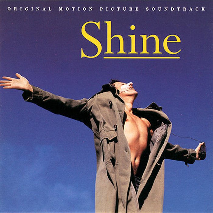 【雲雀影音LY】Shine (Original Motion Picture Soundtrack)｜Philips 1996｜絶版二手CD