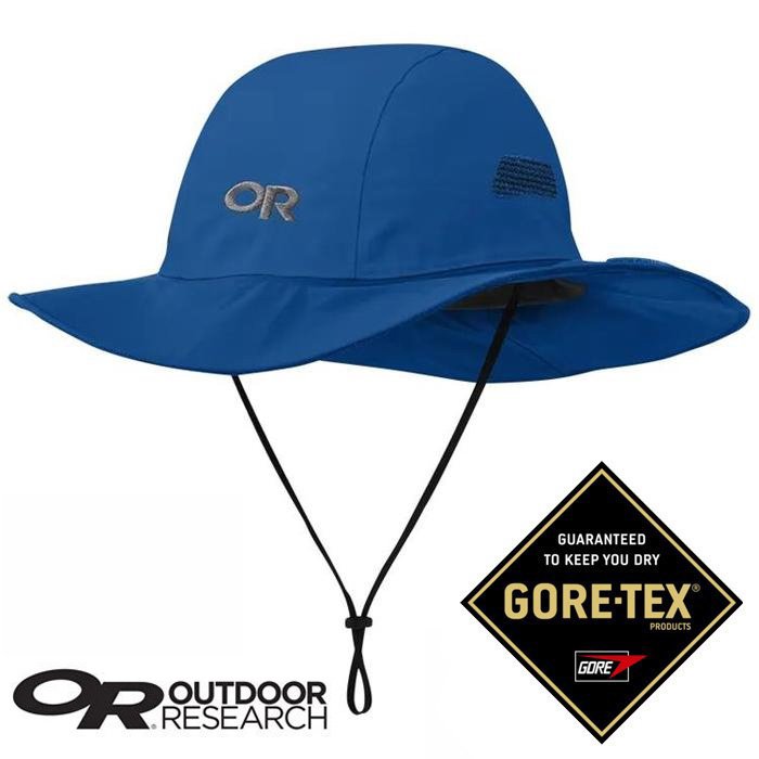 Outdoor Research 美國】經典西雅圖GORE-TEX 防水圓盤帽瀑布藍(280135