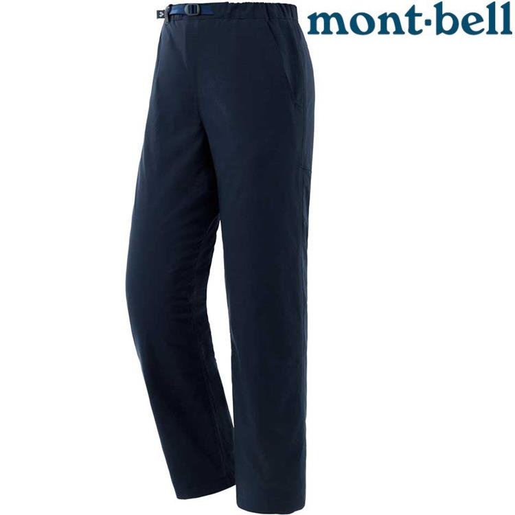 Mont-Bell O.D. Lined Pants 兒童款休閒保暖登山長褲 1105618 DKNV 深海軍藍