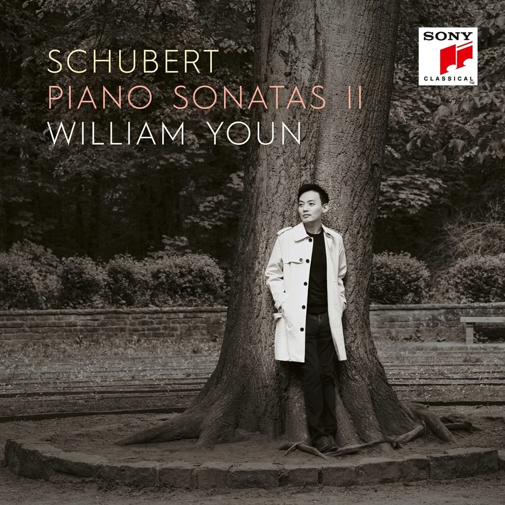 【2023來台曲目】(SONY)舒伯特：鋼琴奏鳴曲 (Vol.2) (2CD) / 尹威廉 )/William Youn / Schubert: Piano Sonatas