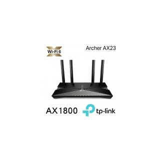 【TP-LINK】Archer AX23 AX1800 雙頻 OneMesh WiFi 6 無線網路分享器